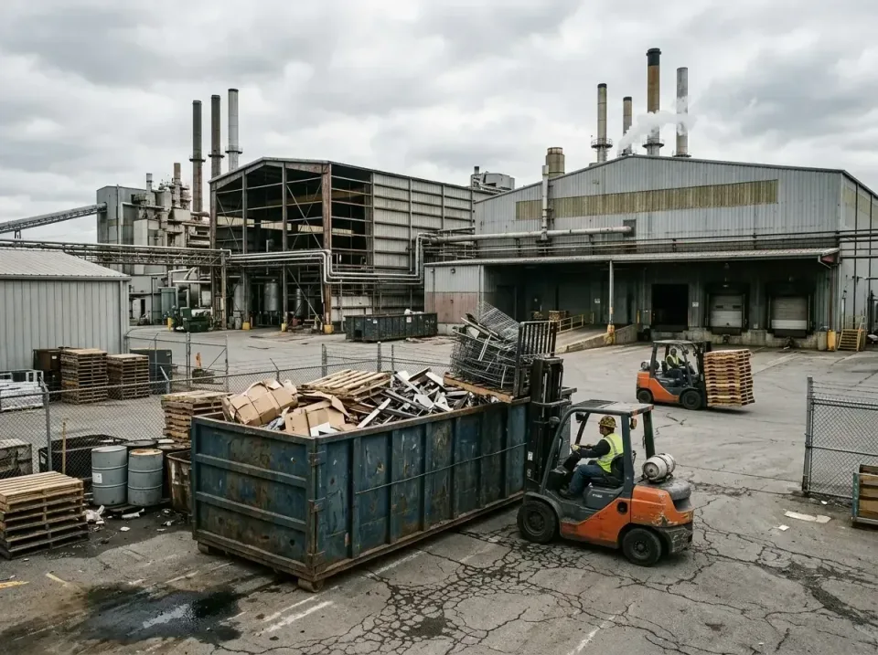 industrial-factory-scrap-conta-003 — frequently asked questions, Cheap Roll-off Dumpster Rentals in Hinton, WV